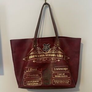 Harry Potter Faux Leather Tote Bag (Torrid)